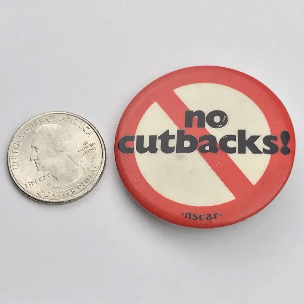 National Student Coalition Against Racism Pin Button Pinback Vintage